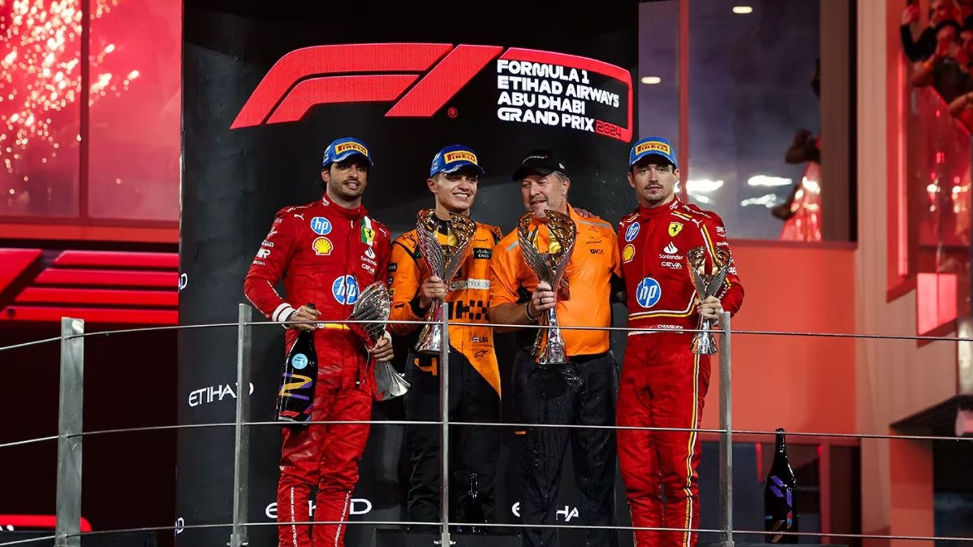 abu dhabi podium